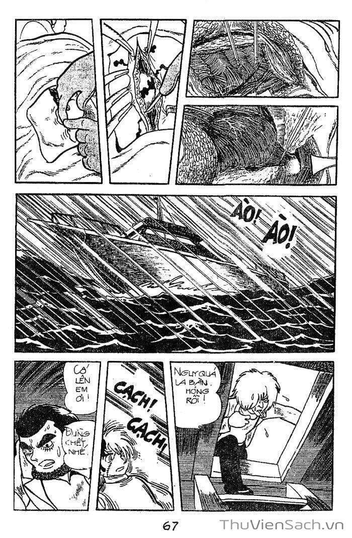 Truyện Tranh Bác Sĩ Quái Dị - Black Jack trang 3