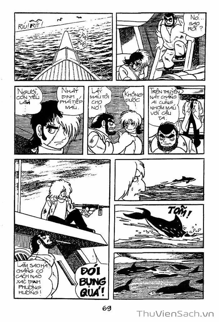 Truyện Tranh Bác Sĩ Quái Dị - Black Jack trang 3