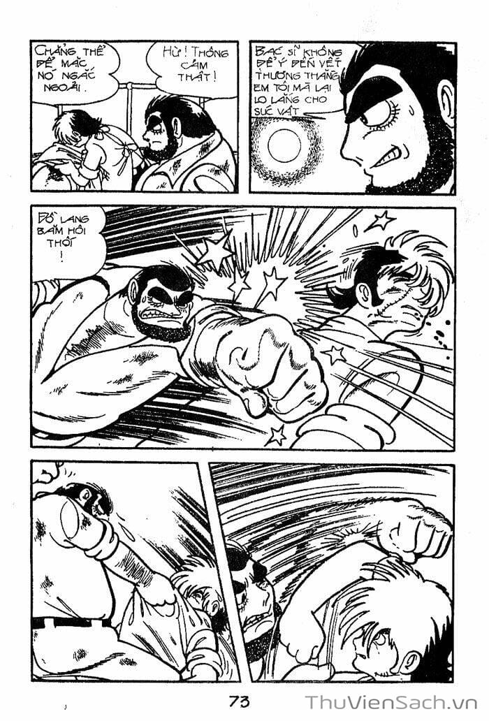 Truyện Tranh Bác Sĩ Quái Dị - Black Jack trang 3