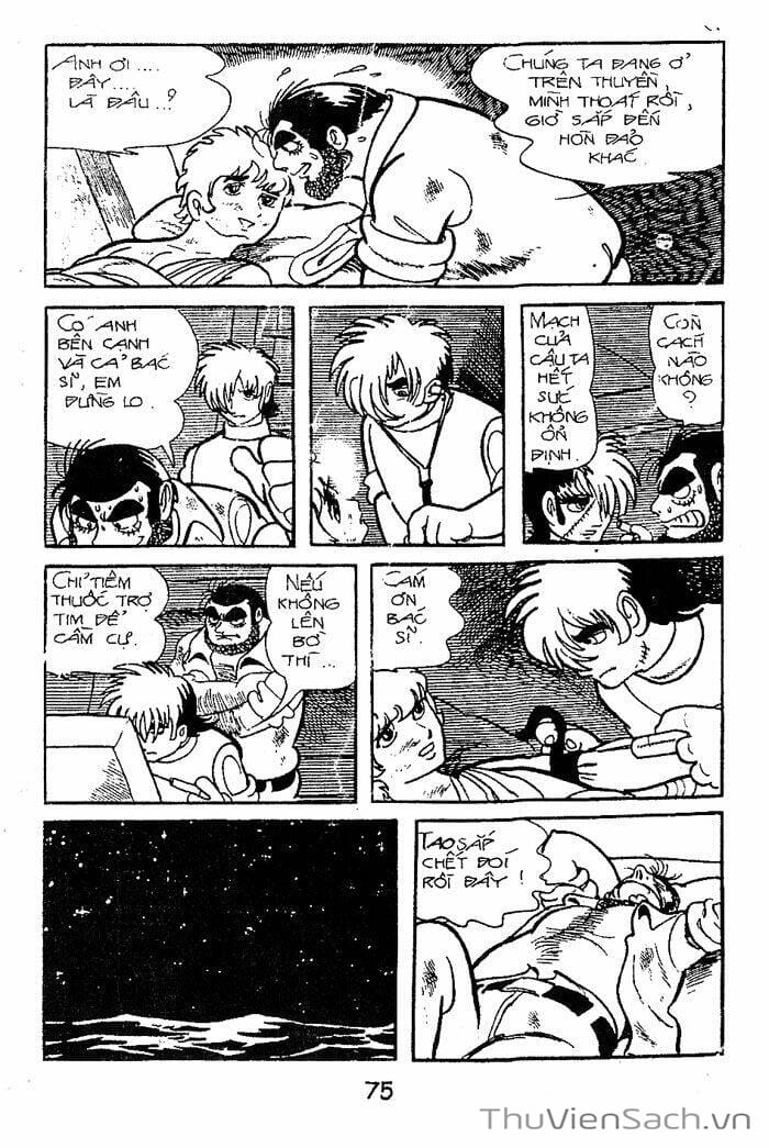 Truyện Tranh Bác Sĩ Quái Dị - Black Jack trang 3