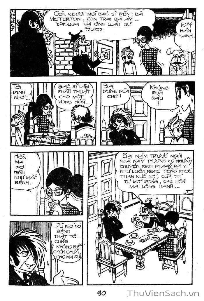 Truyện Tranh Bác Sĩ Quái Dị - Black Jack trang 3