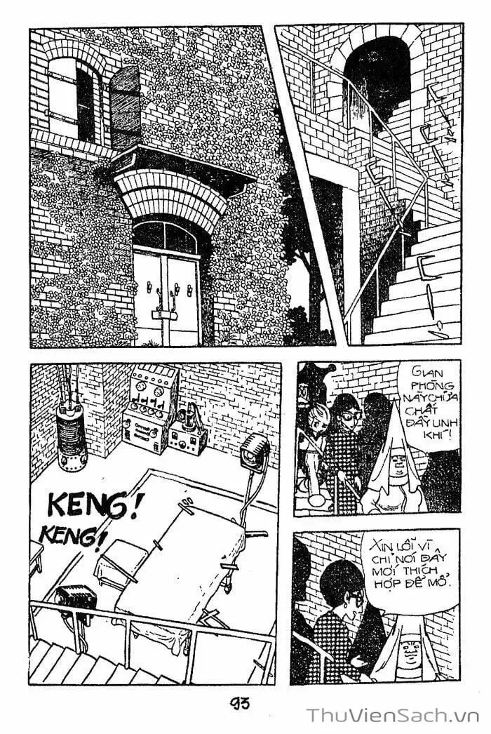 Truyện Tranh Bác Sĩ Quái Dị - Black Jack trang 3