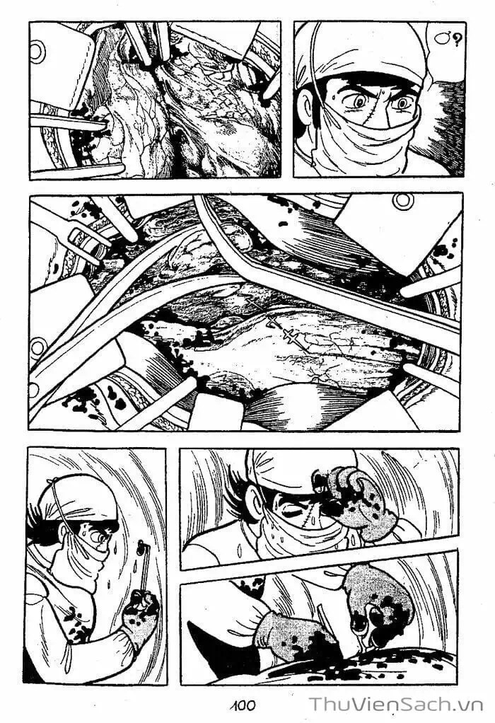 Truyện Tranh Bác Sĩ Quái Dị - Black Jack trang 3