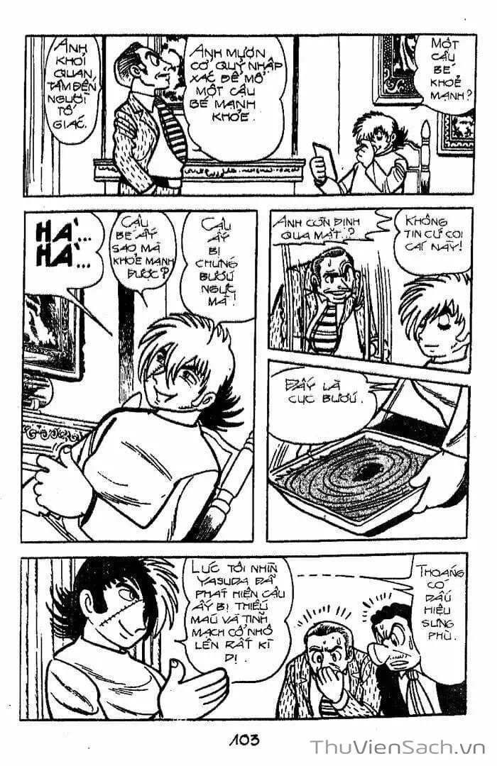 Truyện Tranh Bác Sĩ Quái Dị - Black Jack trang 3