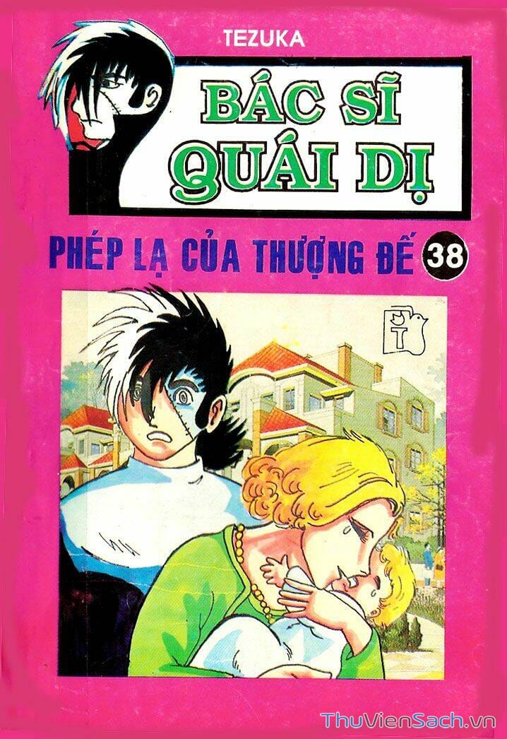 Truyện Tranh Bác Sĩ Quái Dị - Black Jack trang 3