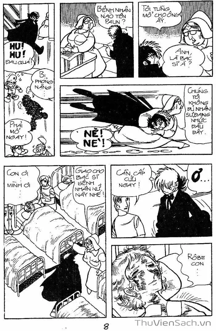 Truyện Tranh Bác Sĩ Quái Dị - Black Jack trang 3