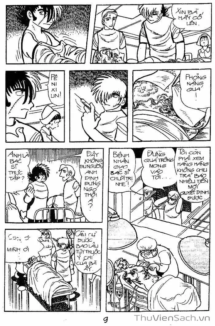 Truyện Tranh Bác Sĩ Quái Dị - Black Jack trang 3