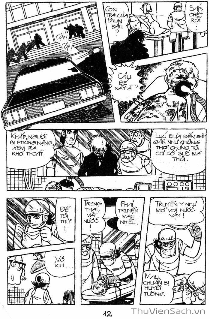 Truyện Tranh Bác Sĩ Quái Dị - Black Jack trang 3