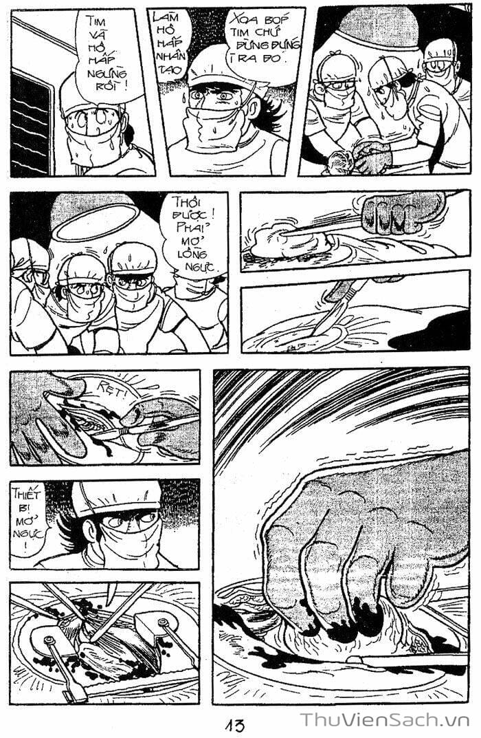 Truyện Tranh Bác Sĩ Quái Dị - Black Jack trang 3