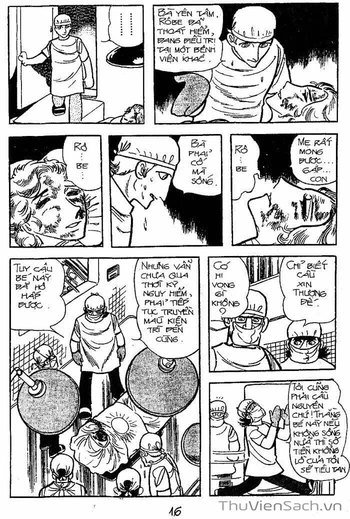 Truyện Tranh Bác Sĩ Quái Dị - Black Jack trang 3
