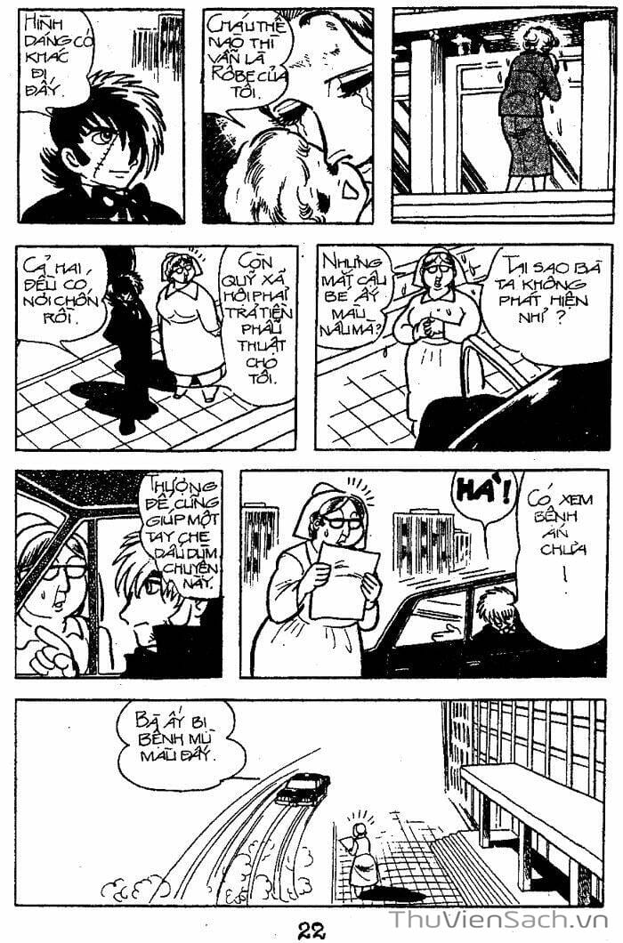 Truyện Tranh Bác Sĩ Quái Dị - Black Jack trang 3