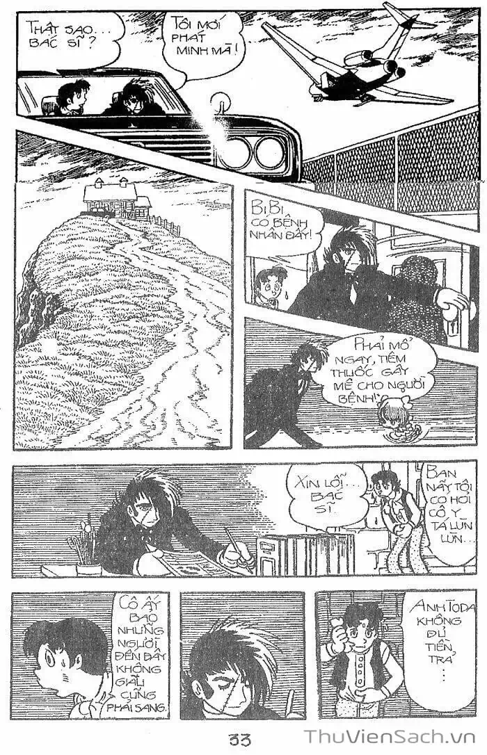 Truyện Tranh Bác Sĩ Quái Dị - Black Jack trang 3