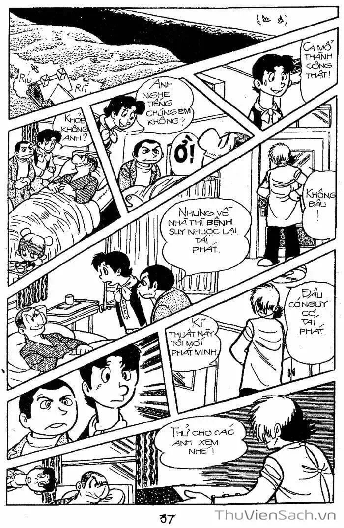 Truyện Tranh Bác Sĩ Quái Dị - Black Jack trang 3