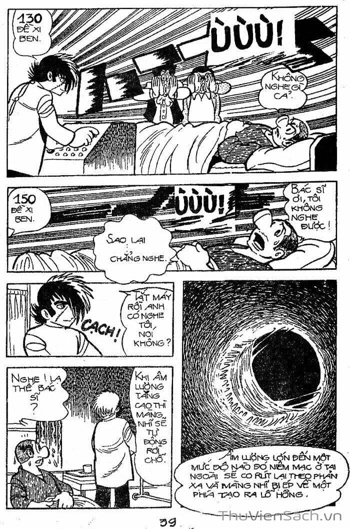 Truyện Tranh Bác Sĩ Quái Dị - Black Jack trang 3