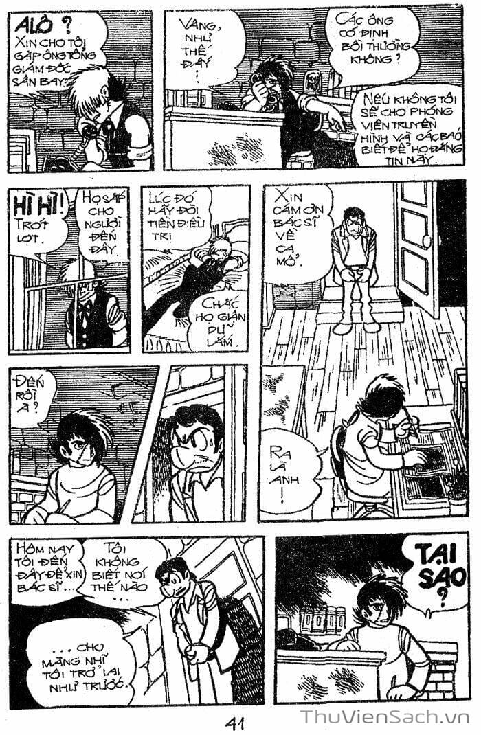 Truyện Tranh Bác Sĩ Quái Dị - Black Jack trang 3