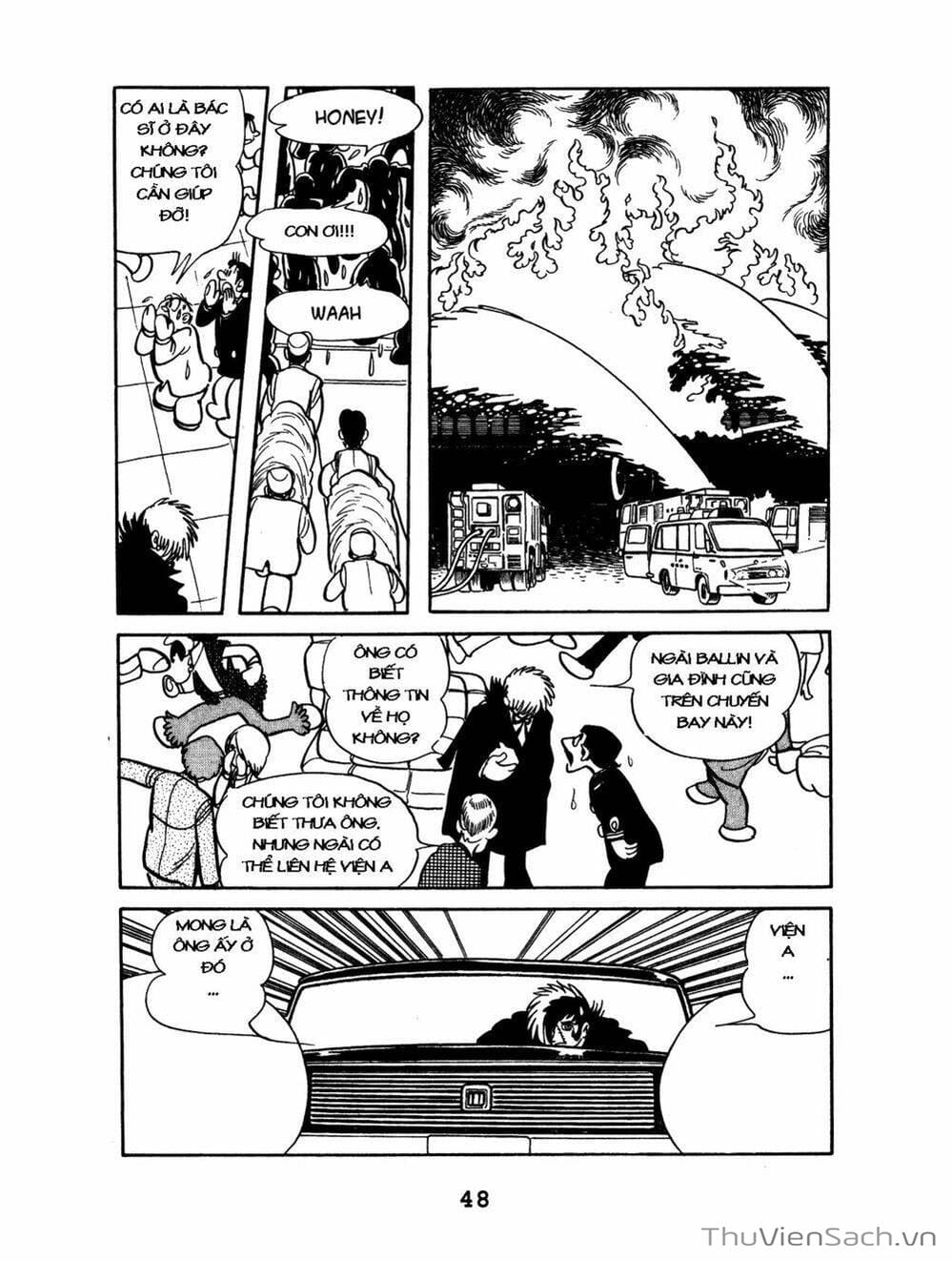 Truyện Tranh Bác Sĩ Quái Dị - Black Jack trang 3