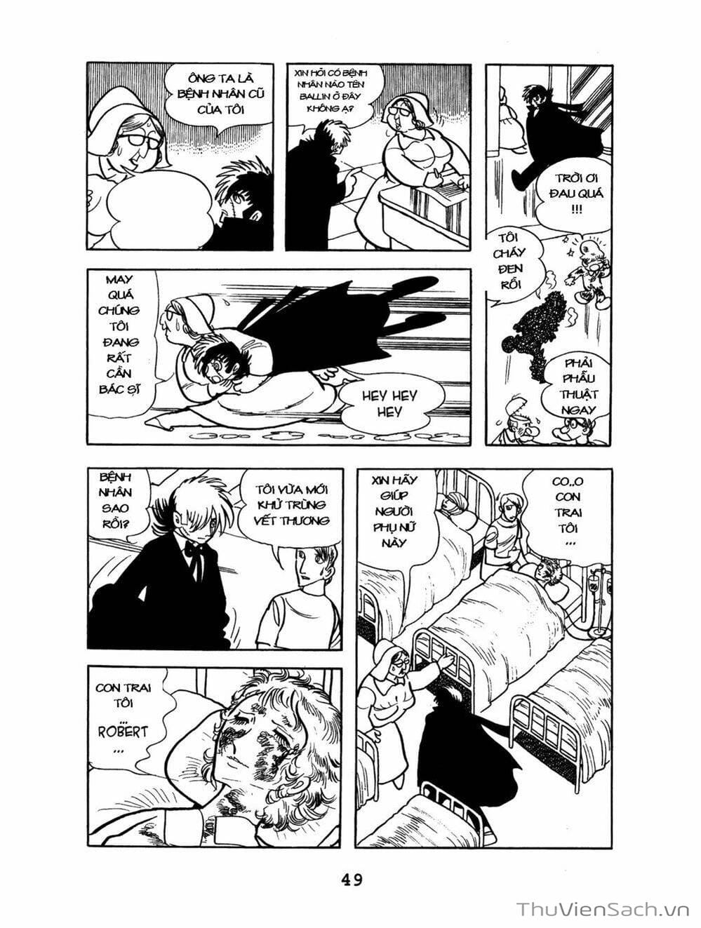 Truyện Tranh Bác Sĩ Quái Dị - Black Jack trang 3