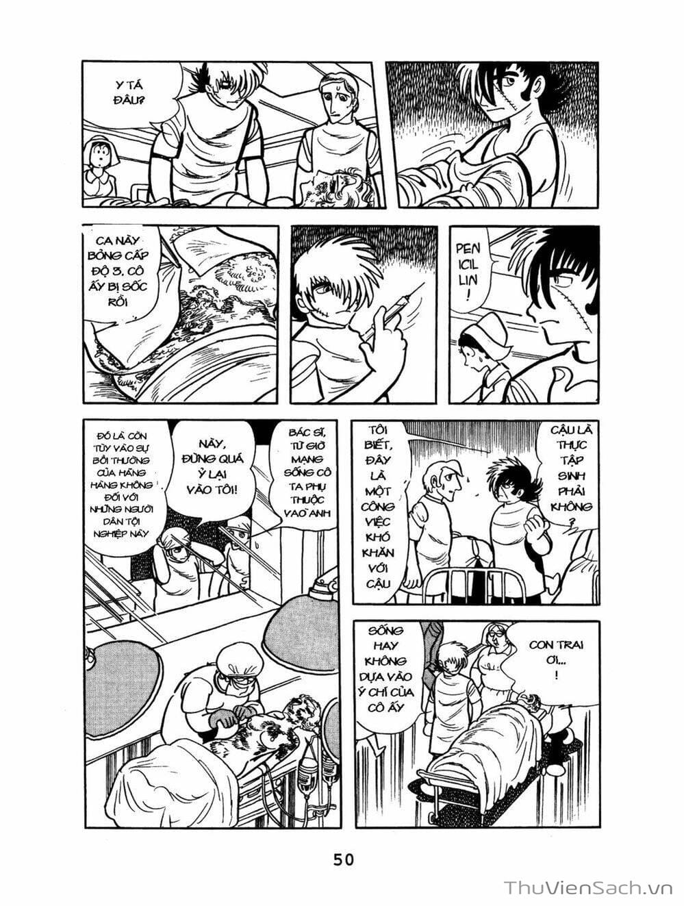 Truyện Tranh Bác Sĩ Quái Dị - Black Jack trang 3