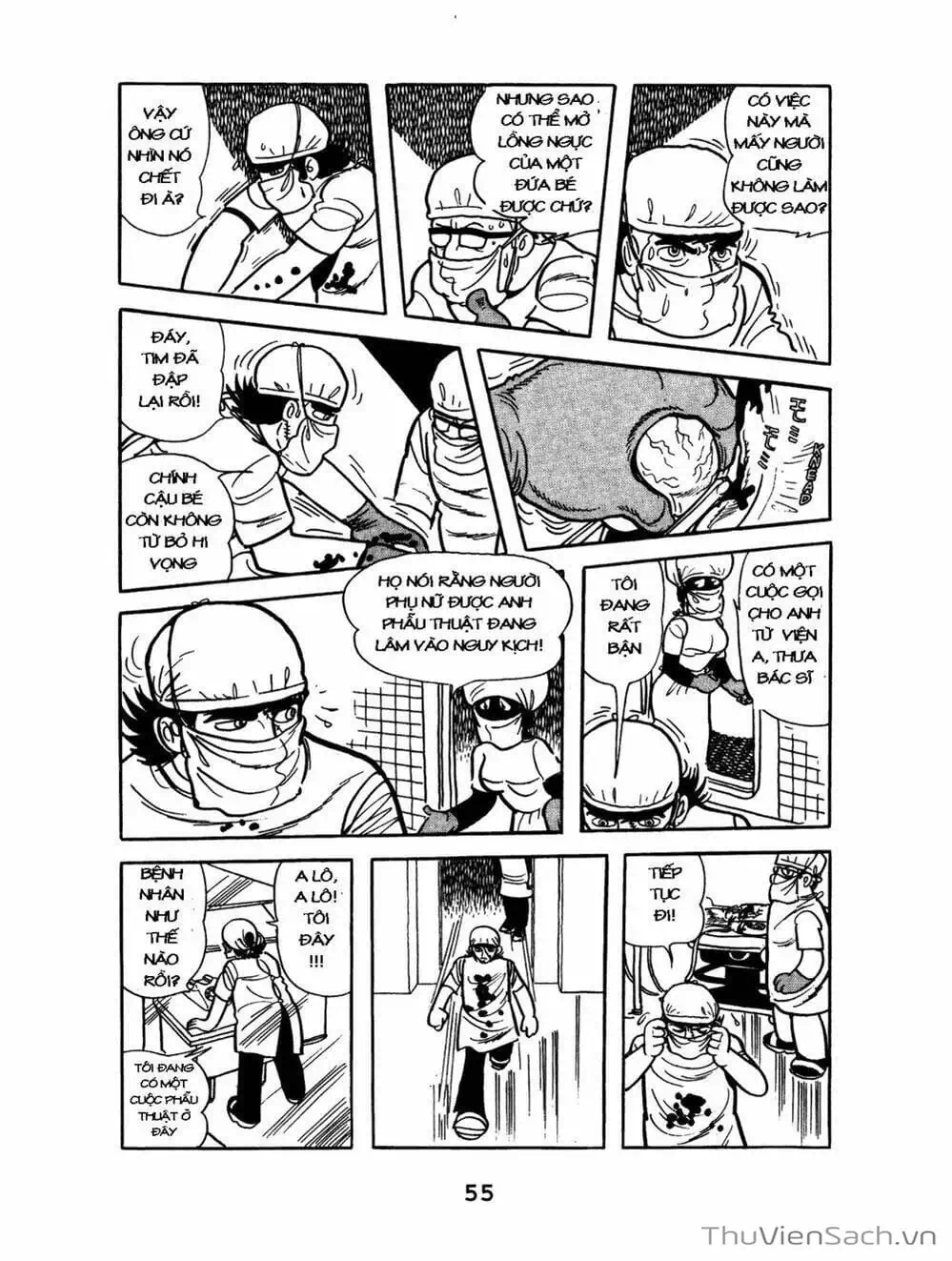 Truyện Tranh Bác Sĩ Quái Dị - Black Jack trang 3