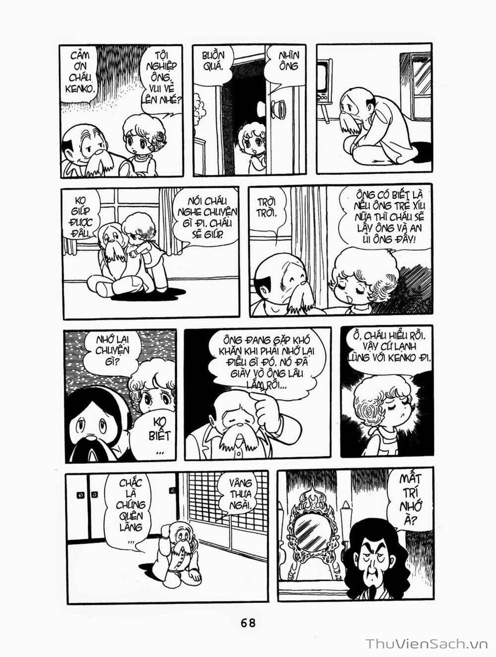 Truyện Tranh Bác Sĩ Quái Dị - Black Jack trang 3