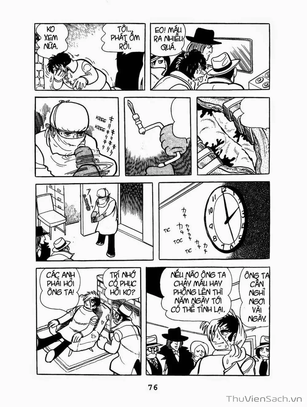 Truyện Tranh Bác Sĩ Quái Dị - Black Jack trang 3