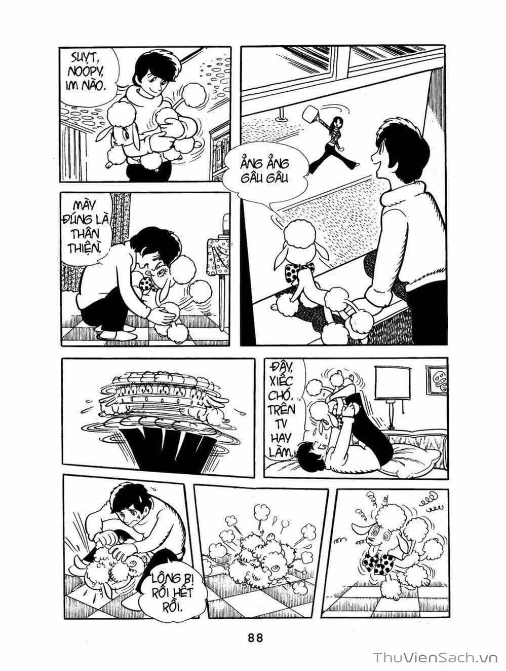 Truyện Tranh Bác Sĩ Quái Dị - Black Jack trang 3