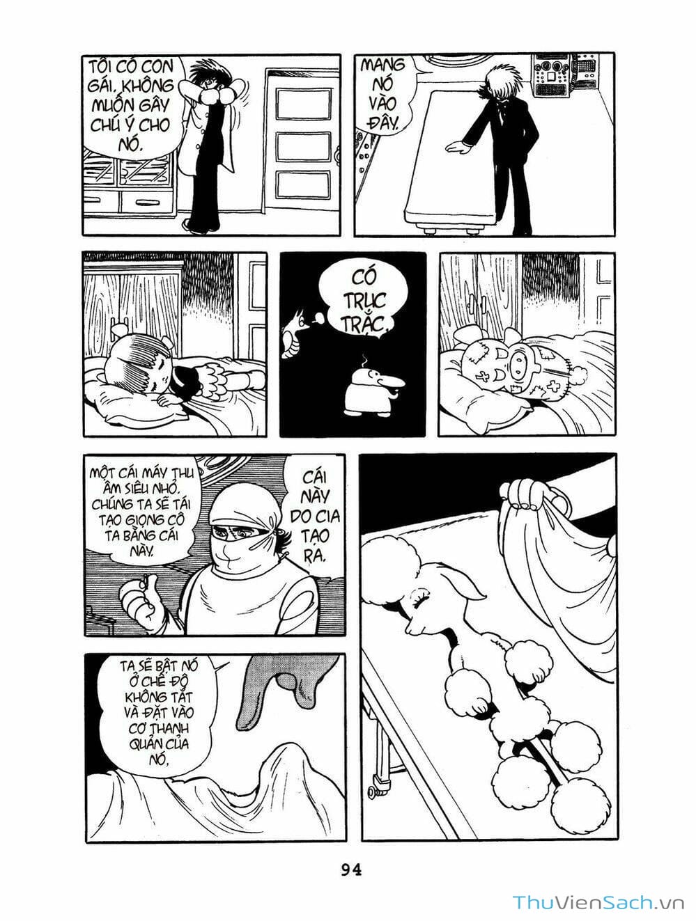 Truyện Tranh Bác Sĩ Quái Dị - Black Jack trang 3