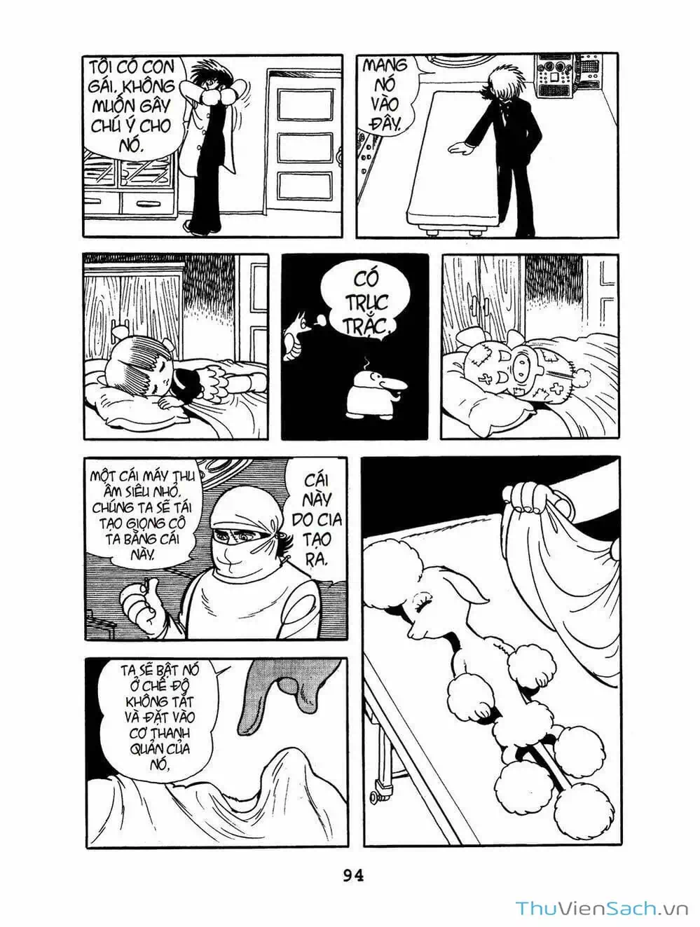 Truyện Tranh Bác Sĩ Quái Dị - Black Jack trang 3