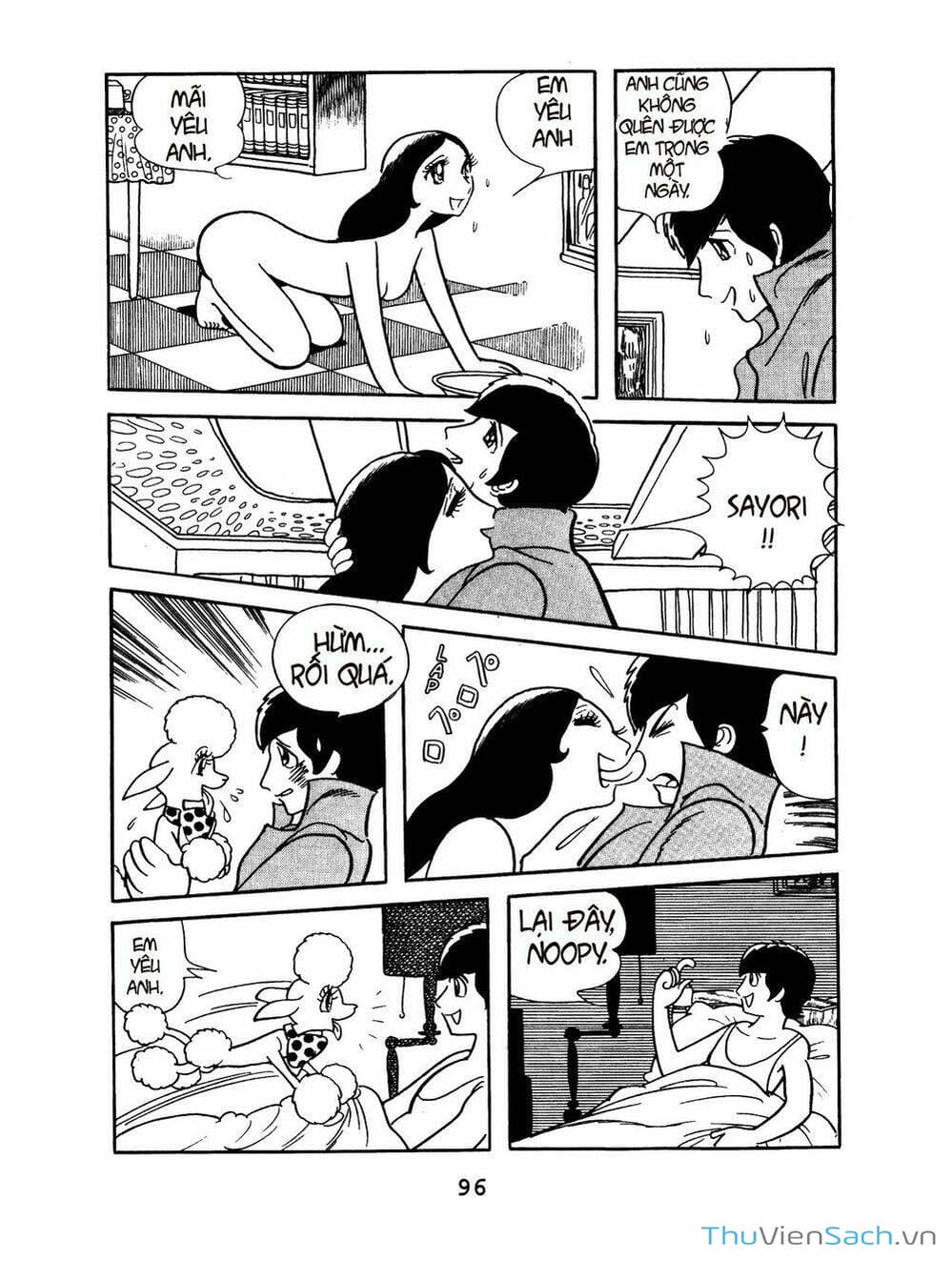 Truyện Tranh Bác Sĩ Quái Dị - Black Jack trang 3