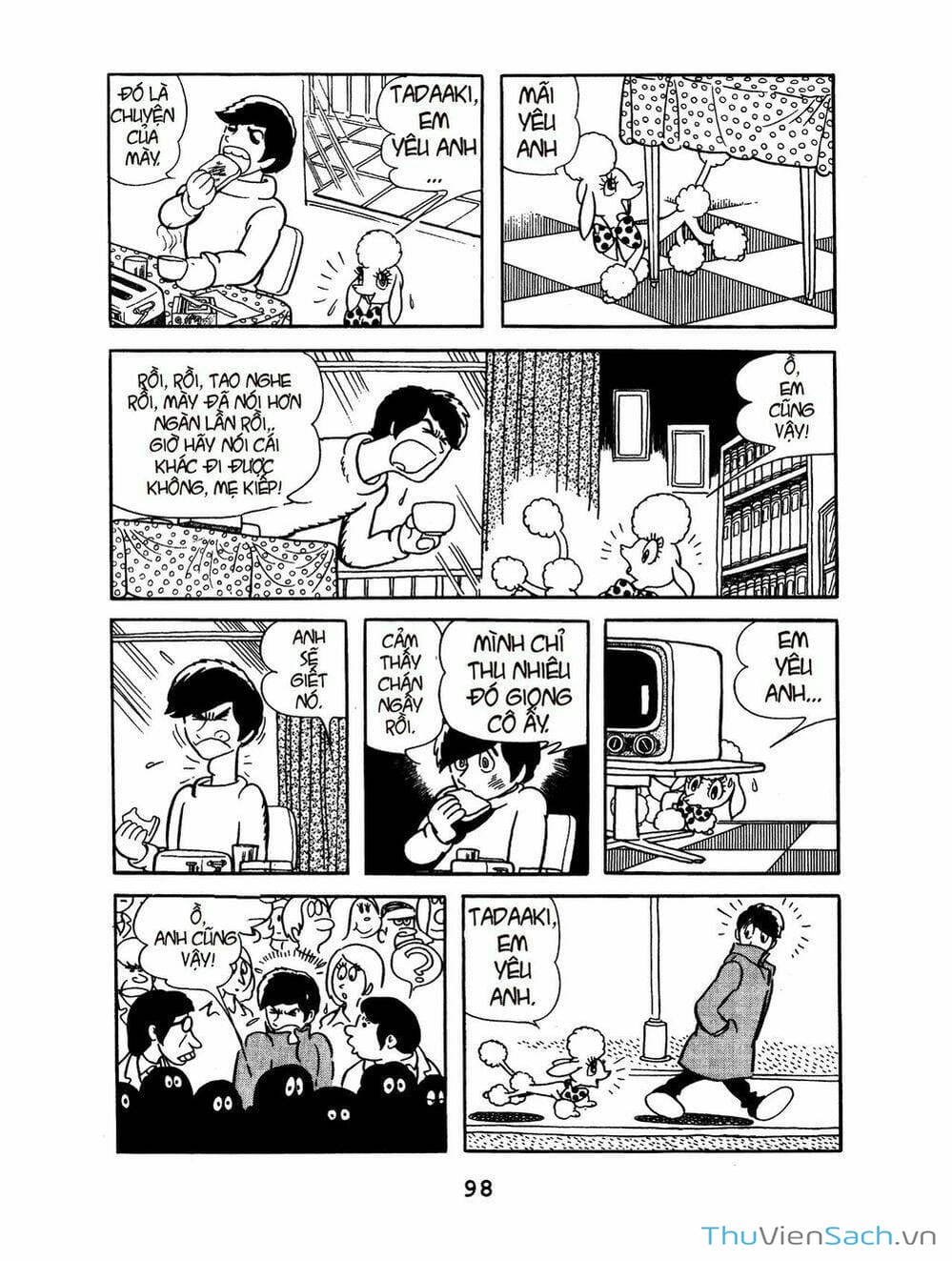 Truyện Tranh Bác Sĩ Quái Dị - Black Jack trang 3