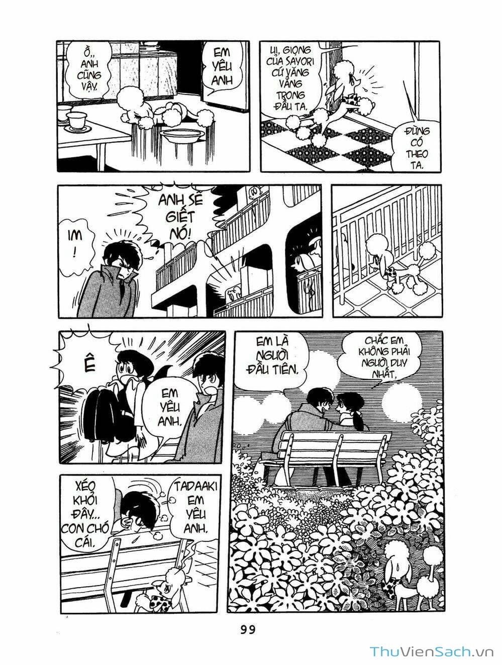 Truyện Tranh Bác Sĩ Quái Dị - Black Jack trang 3