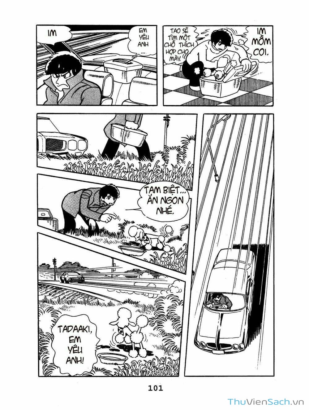 Truyện Tranh Bác Sĩ Quái Dị - Black Jack trang 3