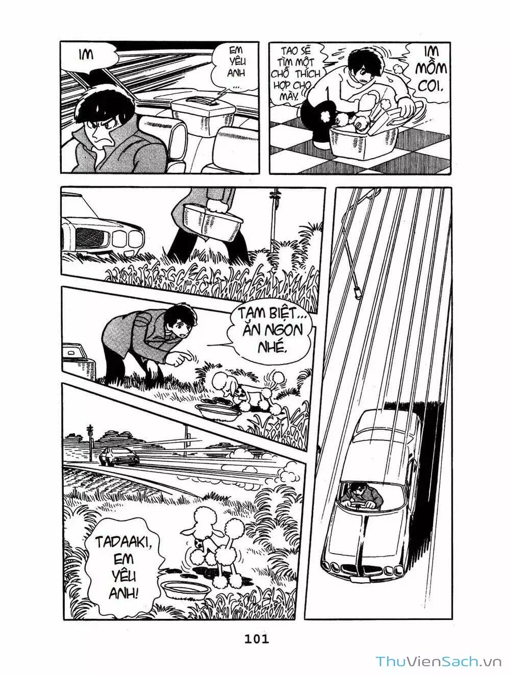 Truyện Tranh Bác Sĩ Quái Dị - Black Jack trang 3