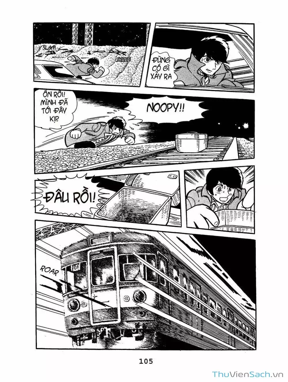 Truyện Tranh Bác Sĩ Quái Dị - Black Jack trang 3