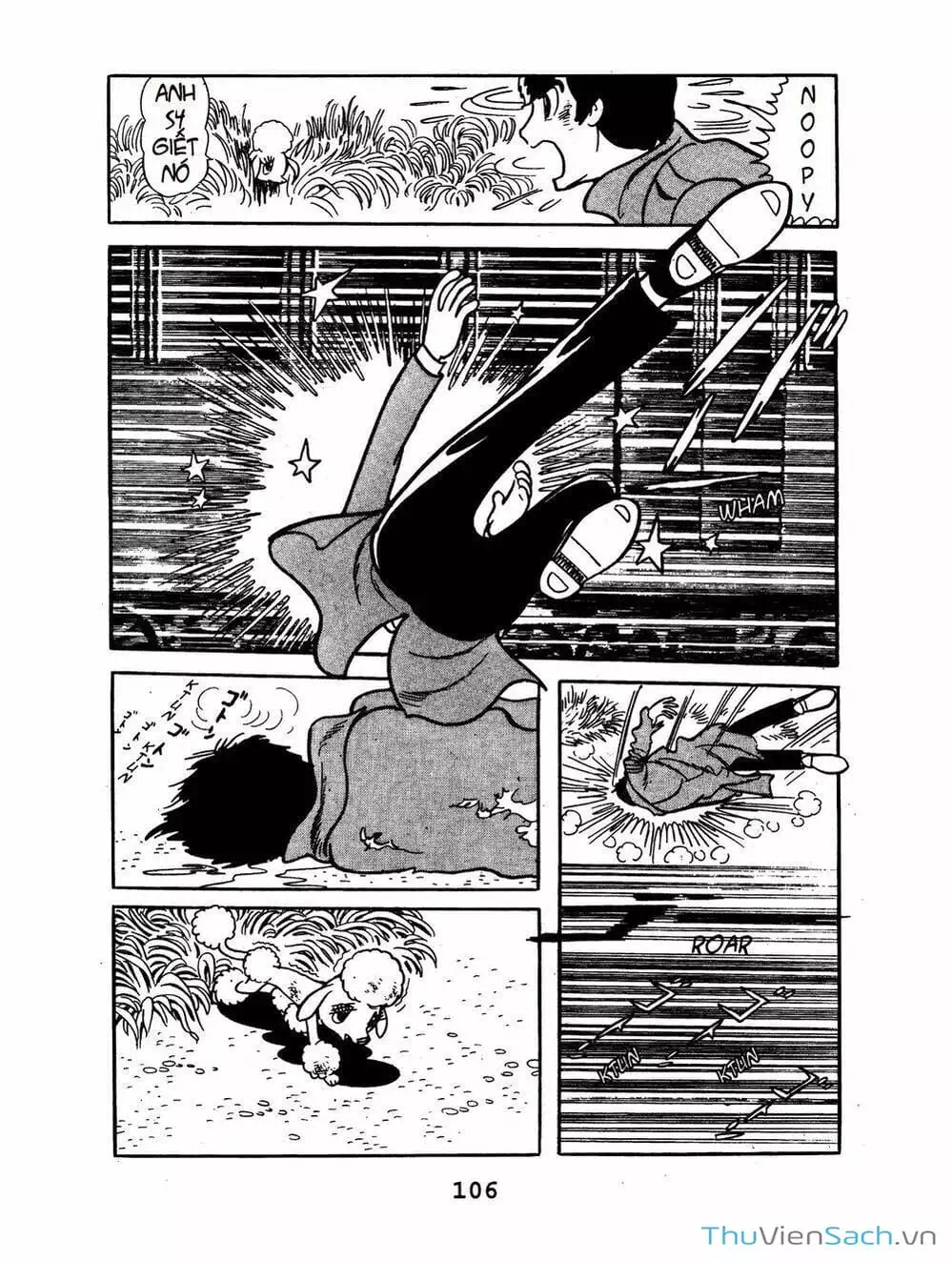 Truyện Tranh Bác Sĩ Quái Dị - Black Jack trang 3