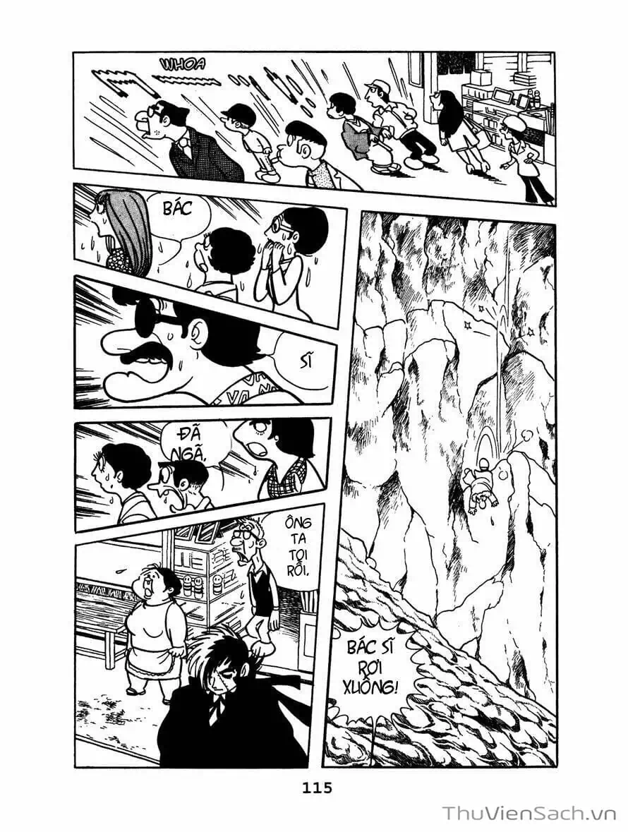 Truyện Tranh Bác Sĩ Quái Dị - Black Jack trang 3