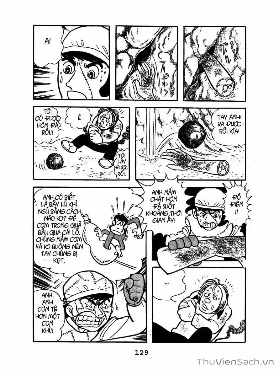 Truyện Tranh Bác Sĩ Quái Dị - Black Jack trang 3