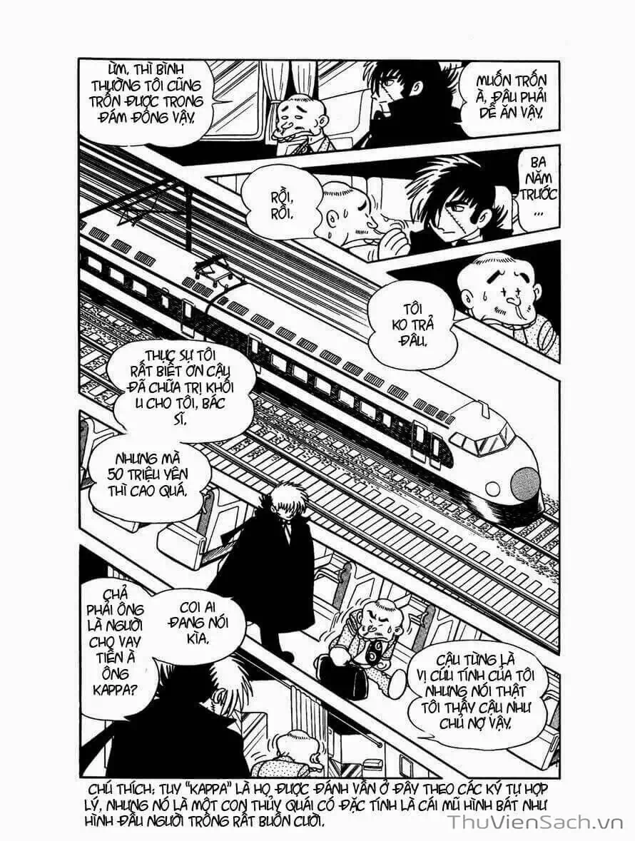 Truyện Tranh Bác Sĩ Quái Dị - Black Jack trang 3