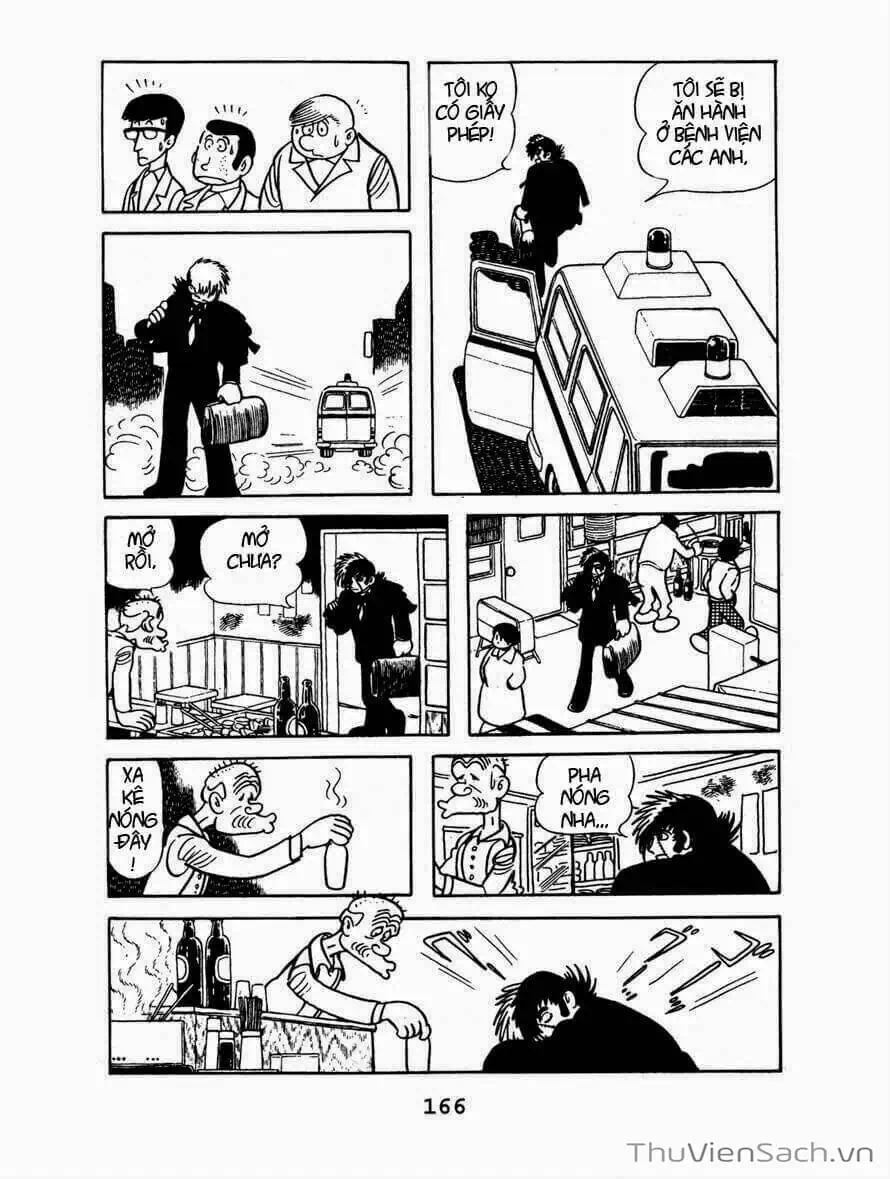 Truyện Tranh Bác Sĩ Quái Dị - Black Jack trang 3