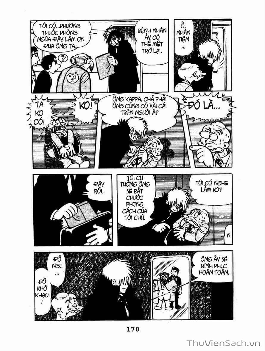 Truyện Tranh Bác Sĩ Quái Dị - Black Jack trang 3
