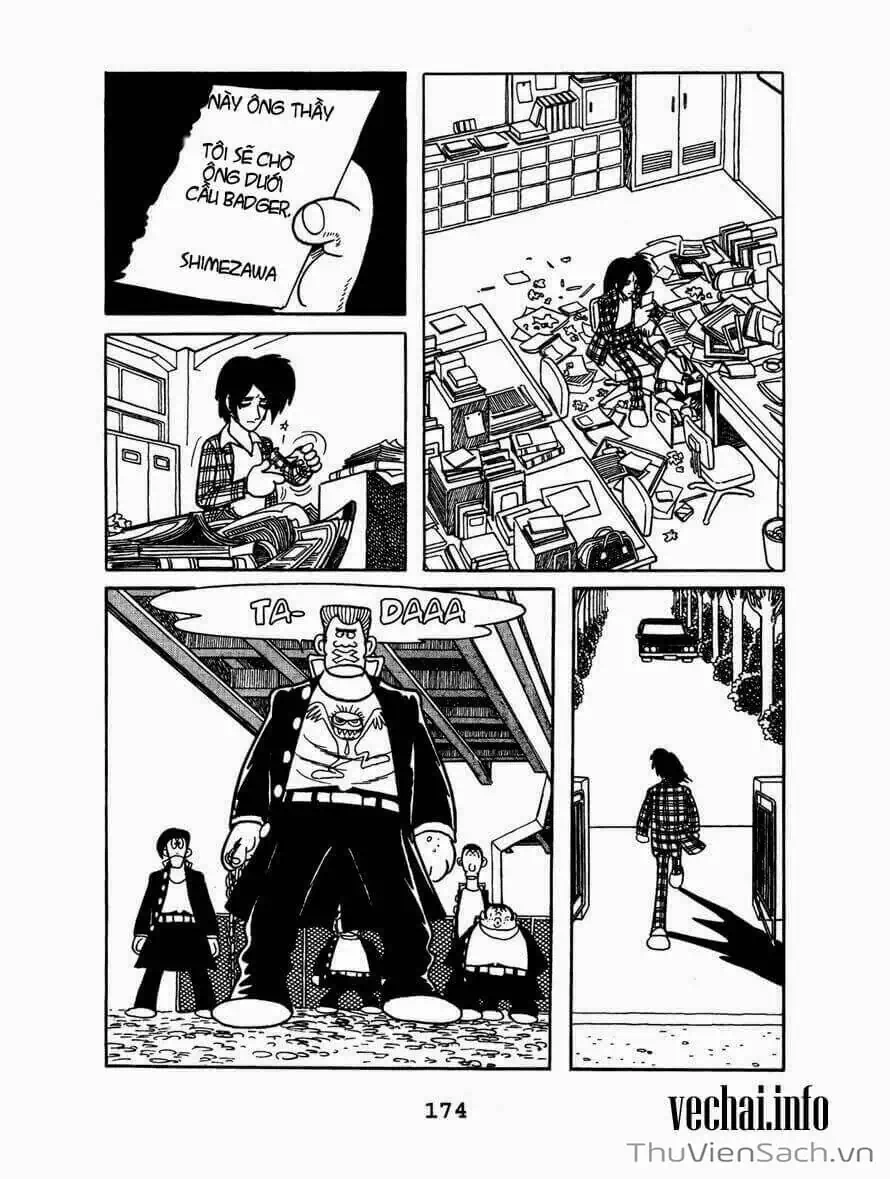 Truyện Tranh Bác Sĩ Quái Dị - Black Jack trang 3