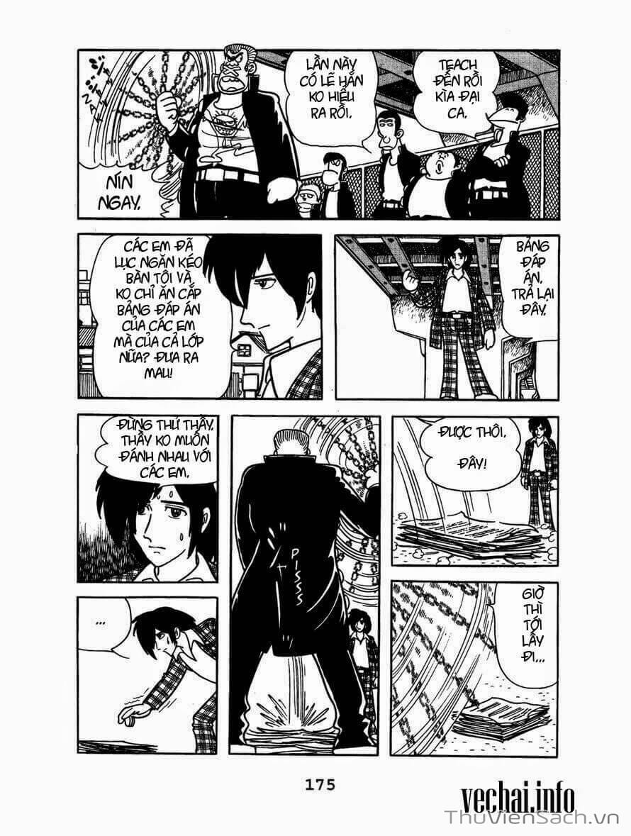 Truyện Tranh Bác Sĩ Quái Dị - Black Jack trang 3