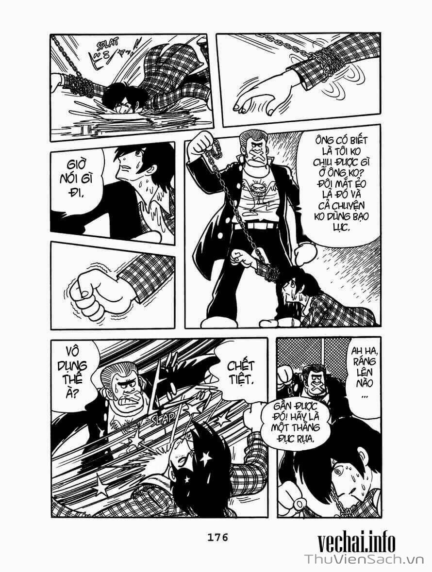 Truyện Tranh Bác Sĩ Quái Dị - Black Jack trang 3