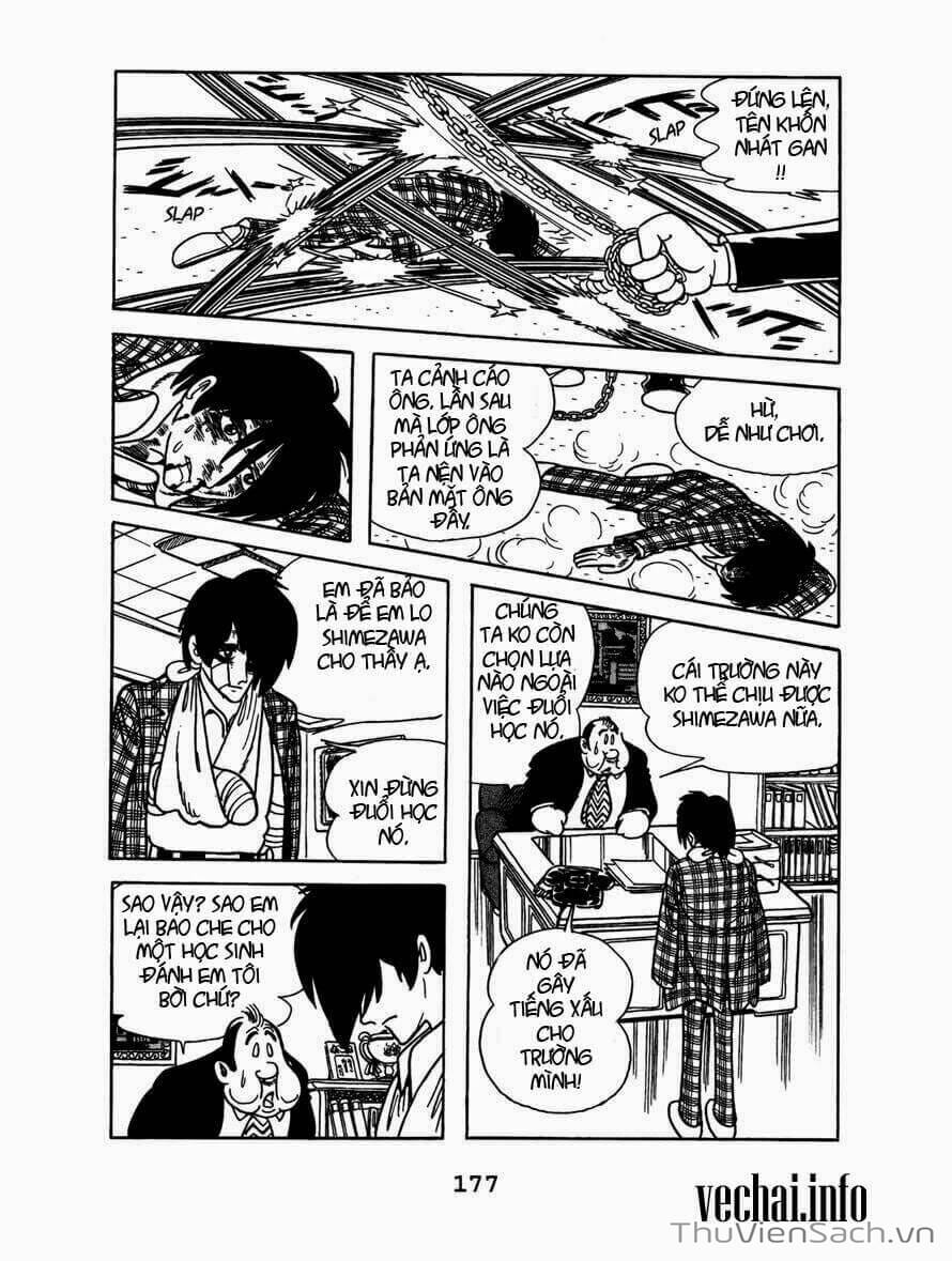 Truyện Tranh Bác Sĩ Quái Dị - Black Jack trang 3