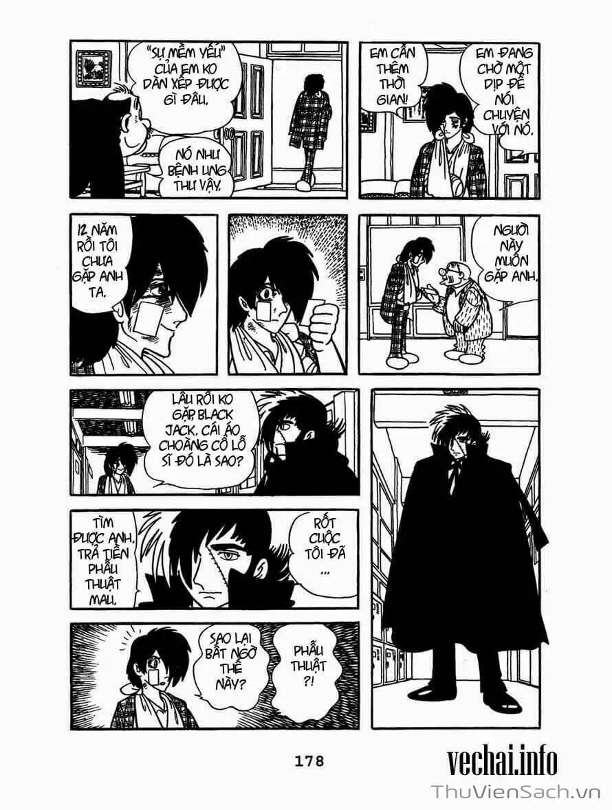 Truyện Tranh Bác Sĩ Quái Dị - Black Jack trang 3