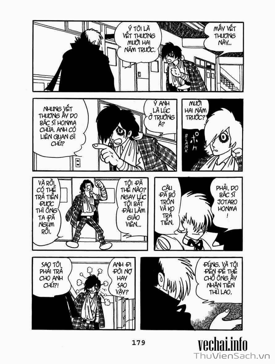 Truyện Tranh Bác Sĩ Quái Dị - Black Jack trang 3