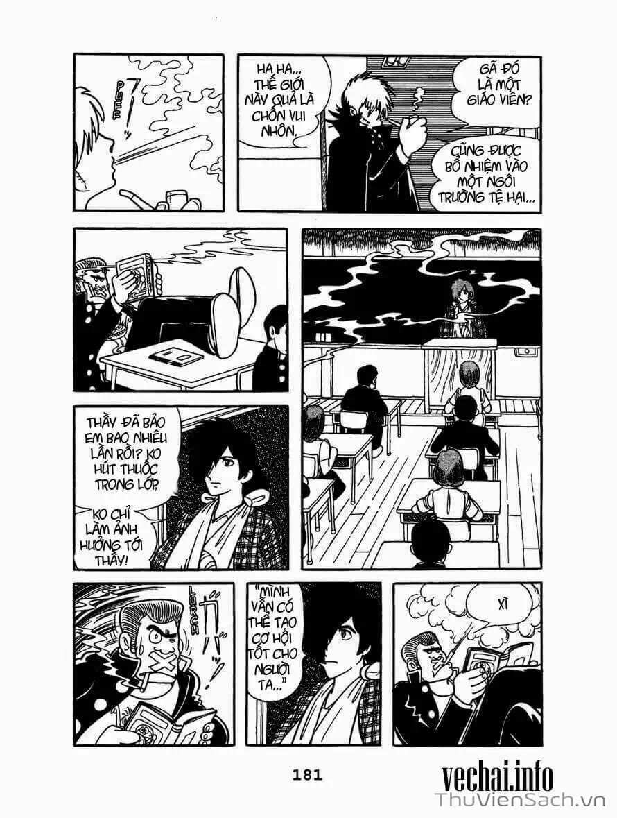 Truyện Tranh Bác Sĩ Quái Dị - Black Jack trang 3