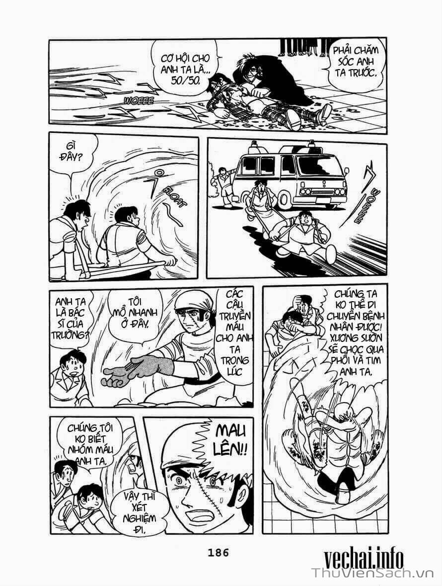 Truyện Tranh Bác Sĩ Quái Dị - Black Jack trang 3