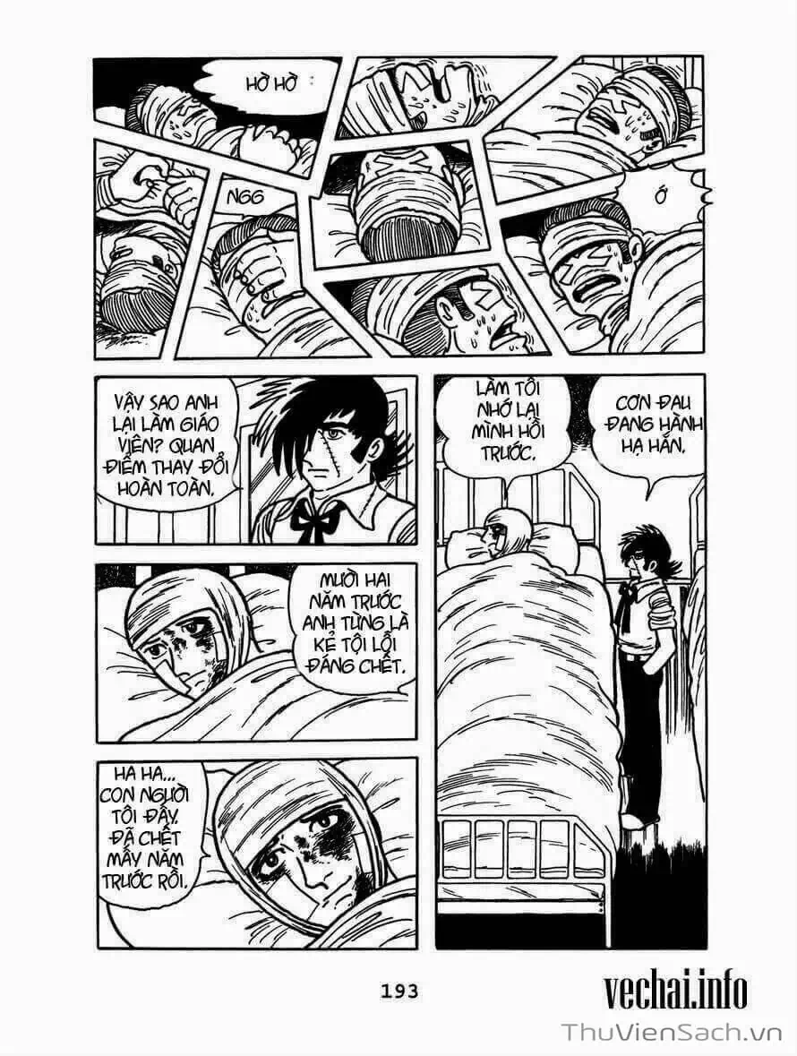 Truyện Tranh Bác Sĩ Quái Dị - Black Jack trang 3