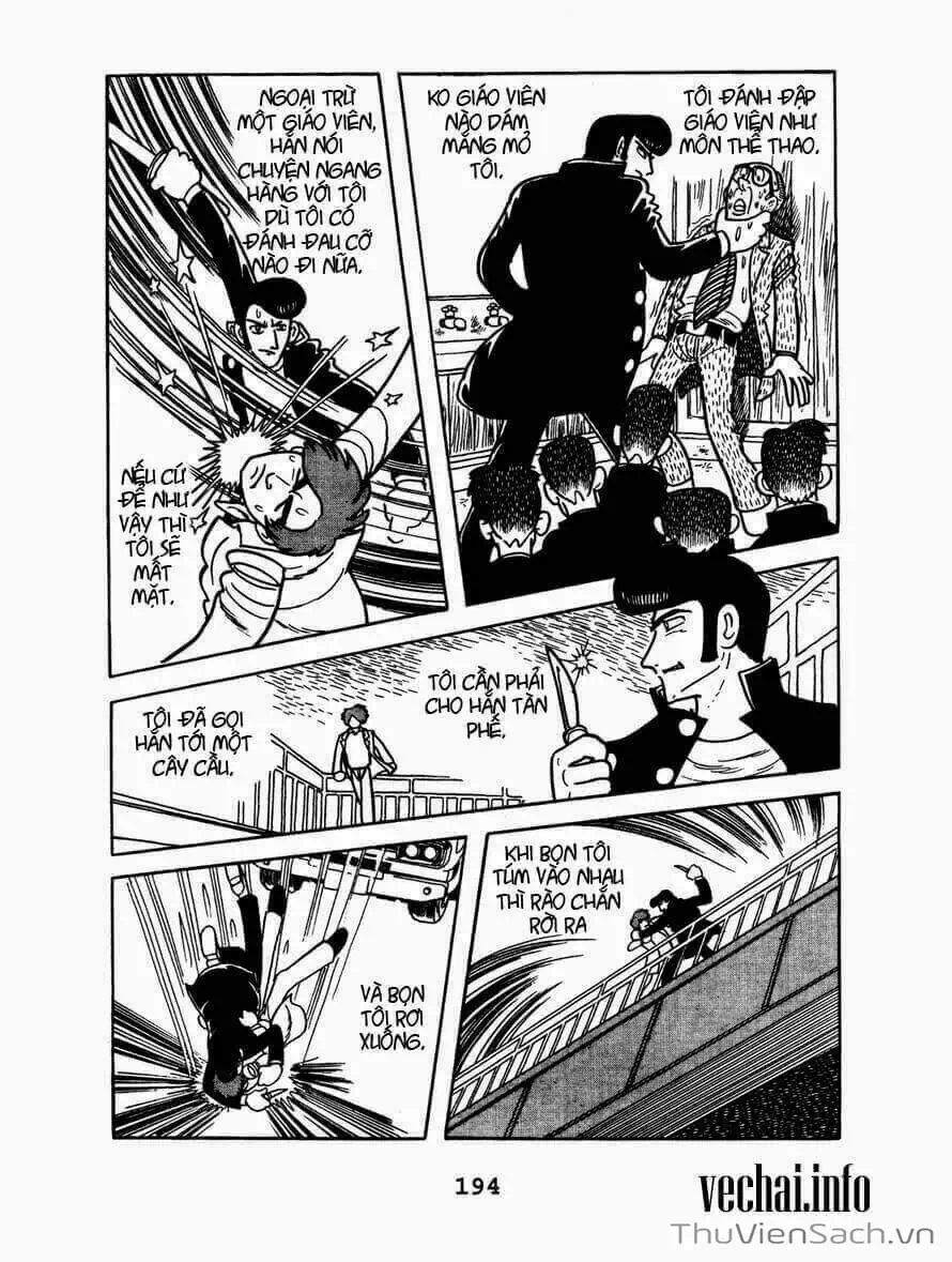 Truyện Tranh Bác Sĩ Quái Dị - Black Jack trang 3